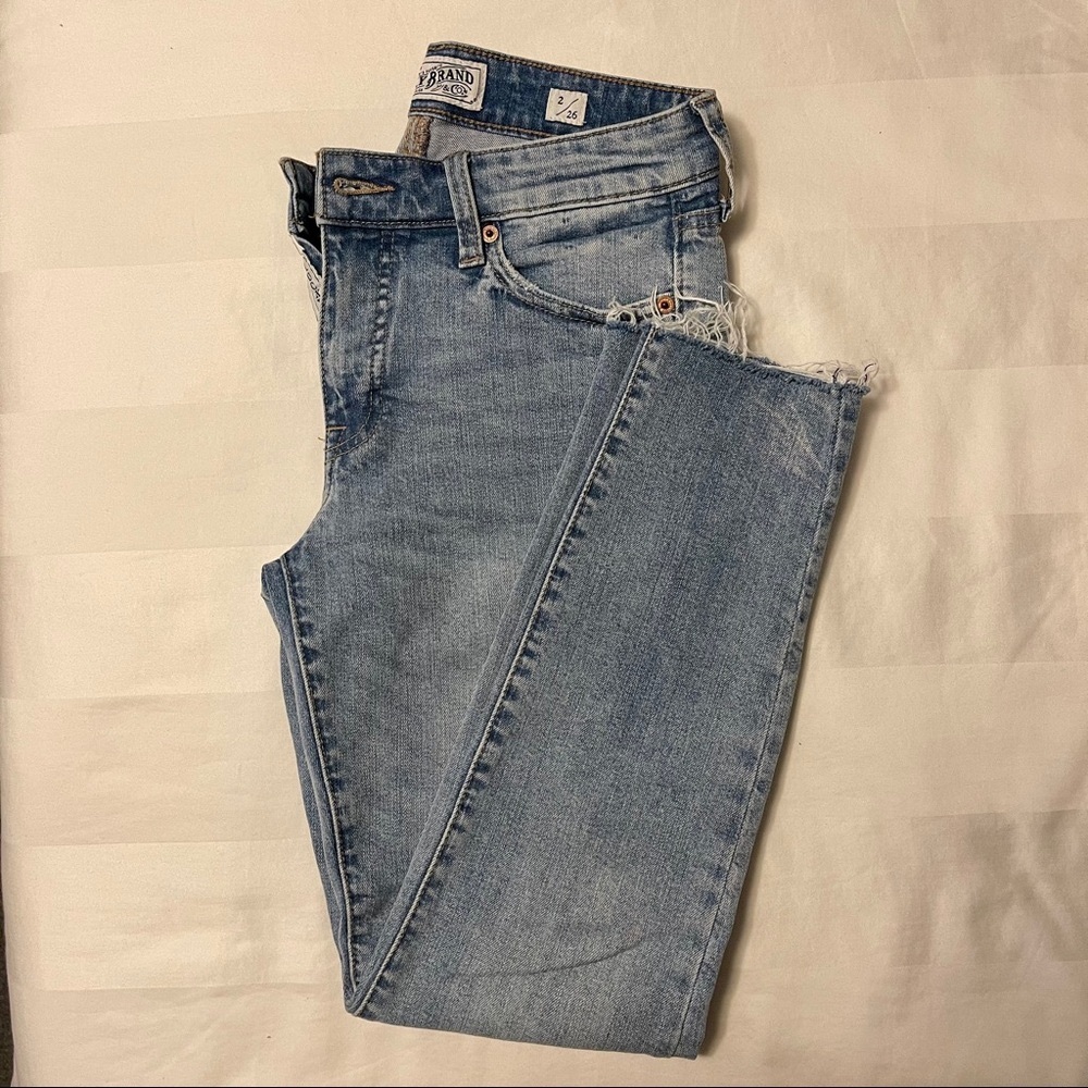 Lucky Brand Light Wash Skinny Jeans